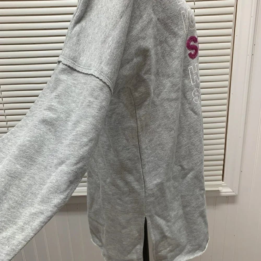 NWT Crown & Ivy Oversized Long Sleeve Top - Picture 2 of 5